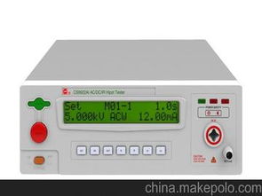 熱銷中長盛CS2675AX泄漏電流測試儀