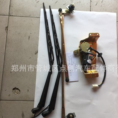 【解放配件 一汽青島解放龍V雨刮電機(jī)總成5205010-E28 雨刮連動(dòng)桿】?jī)r(jià)格_批發(fā)_廠家_參數(shù)_圖片_駕駛室及配件 -