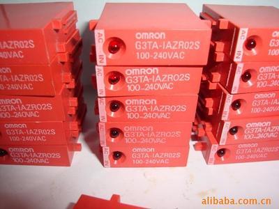【歐姆龍固態G3TA-IAZR02S 110-240VAC G3TA-1AZR02S 現貨16只】價格,廠家,圖片,繼電器,昆明市盤龍區昌茂五金交電經營部