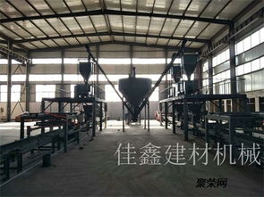 fs復合保溫板設備全自動化生產打造綠色環保建筑物