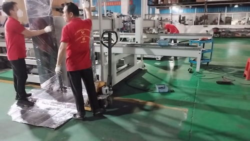 陸續裝配木工機械六面鉆