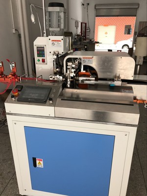 非標自動化設備 全自裁線剝皮打端沾錫端子機 浸錫端子機_機械欄目_
