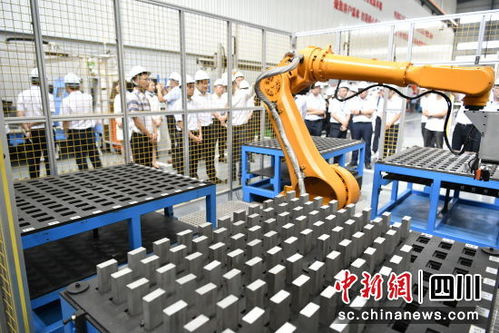 樹轉(zhuǎn)型標桿 成德高端能源裝備集群這個項目投運