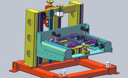 solidworks非標機械設(shè)計自動化設(shè)備每日經(jīng)驗 滾珠絲杠升降機精講