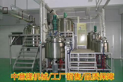 泌陽工廠洗衣液整套加工設備 日化用品小型生產線 工廠價