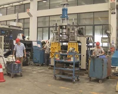 【砥礪奮進的五年】機械裝備制造業“擴容” 年產值增速實現雙位數_財經_網