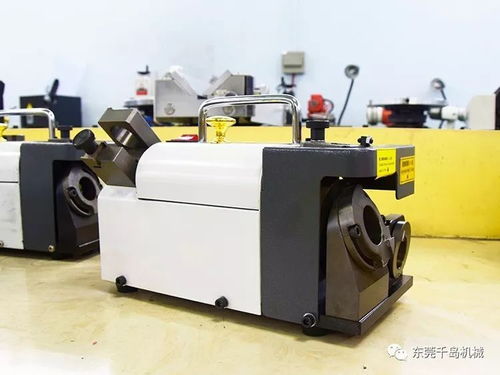 千島機械 隆重推出新款gd 320銑刀研磨機