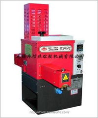 無錫熱熔膠機,電子包裝復合填充密封應用熱熔膠機 20090813