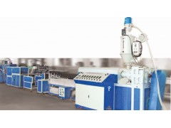 pe pp pvc abs pa型材擠出生產線