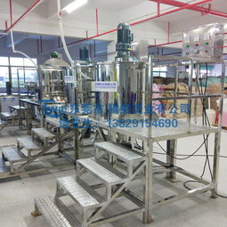 東莞專業的洗衣液生產設備推薦 好用的洗衣液設備