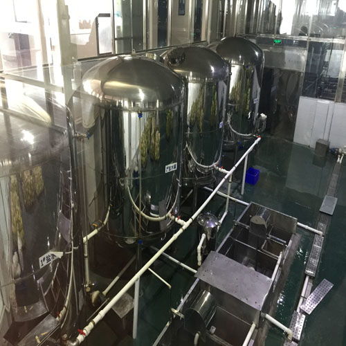 食品機械加工廠 食品加工機械 青島高恩機械