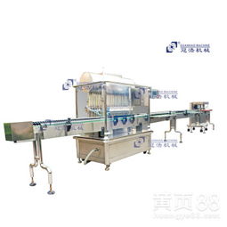 灌裝機旋蓋機報價 廠家