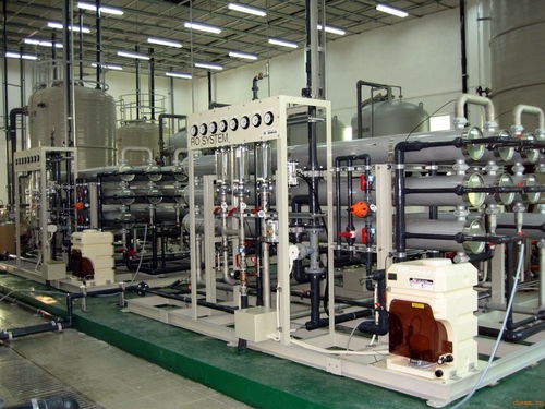 最新電池行業生產用超純水設備