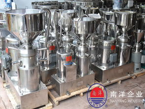 廣州膠體磨 120型衛(wèi)生級(jí)分體膠體磨 ,廣州番禺區(qū)一南洋食品機(jī)械設(shè)備廠