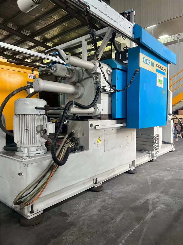 二手富萊210噸鋁合金壓鑄機 臥式冷室 鋁合金產品鑄造機械設備 - 愛企