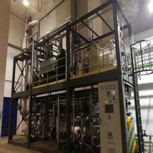 機械壓縮蒸餾海水淡化性能測試裝置
