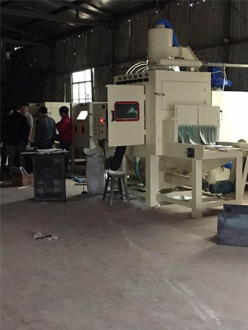 全自動(dòng)通過式噴砂機(jī)公司 全自動(dòng)通過式噴砂機(jī) 就選擇簡安機(jī)械